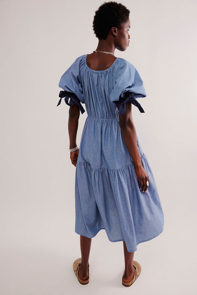 Eliza Faulkner Jolen Denim Dress #1