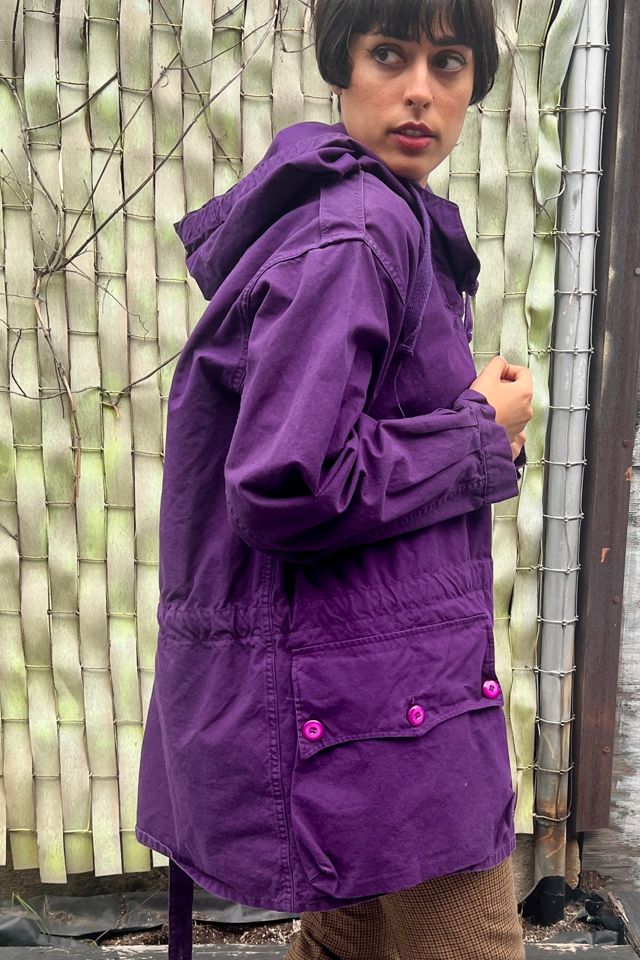 Military anorak best sale