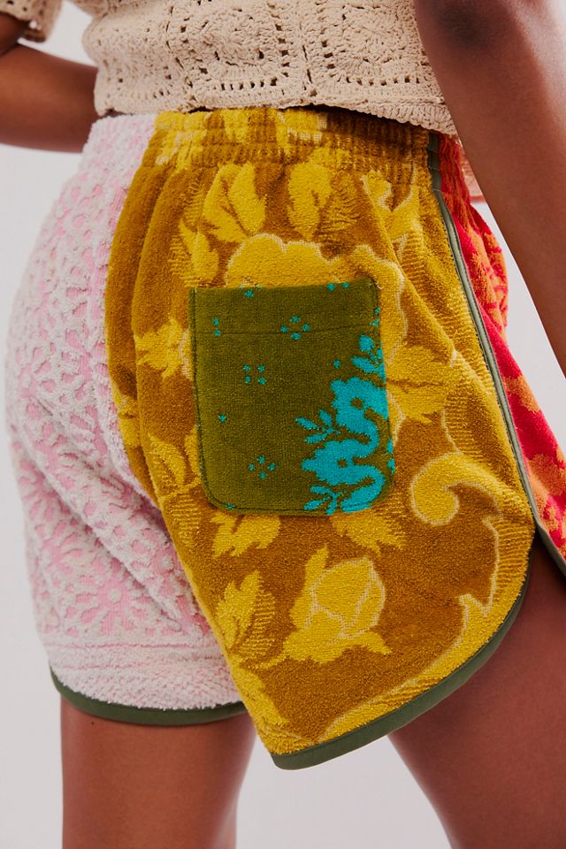 Carleen Tess Terry Track Shorts #3
