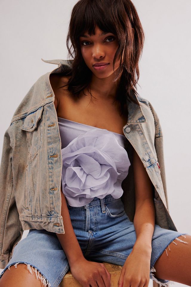 Haut Tube à Fleur Rosette Nigel Preston #2