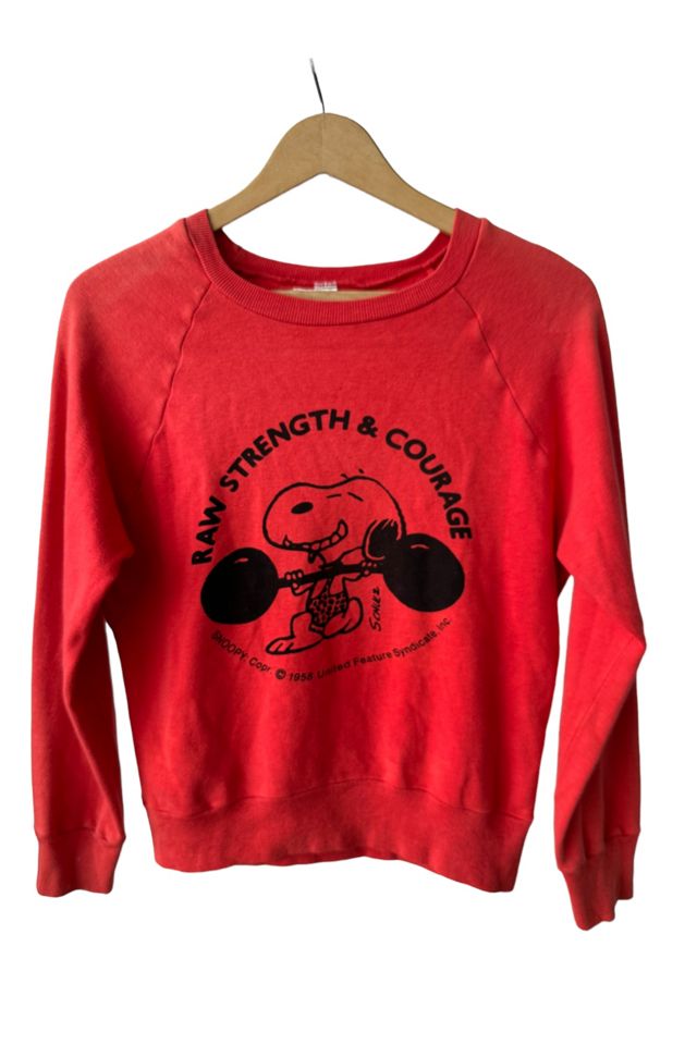 Vintage 1970's Snoopy Sweatshirt Selected By Vintage Warrior