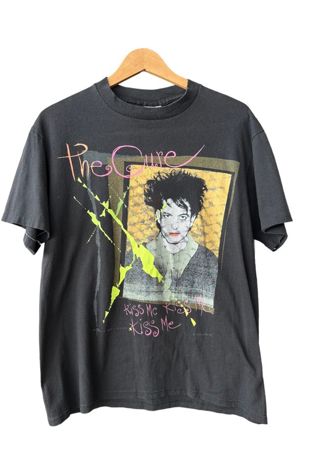 The cure band t hot sale shirt