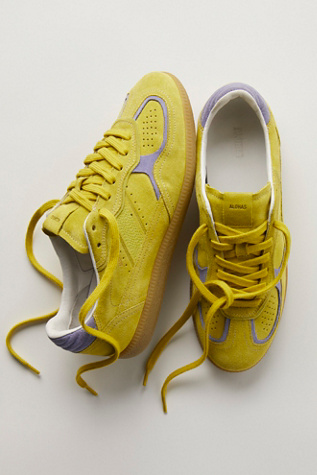 Alohas 490 Rife Trainers Shoe at Free People in Acid Green, Size: EU 37