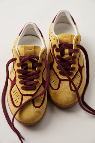 Alohas 490 Rife Sneakers at Free People in Yellow, Size: EU 39