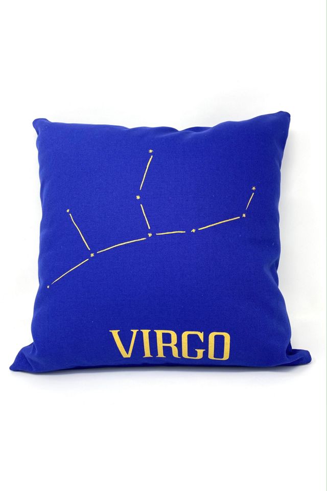 Zodiac Pillow Virgo #1