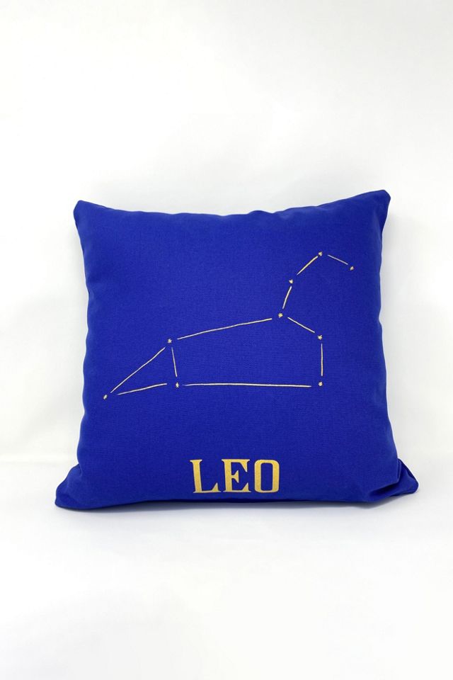 Zodiac Pillow Leo #1
