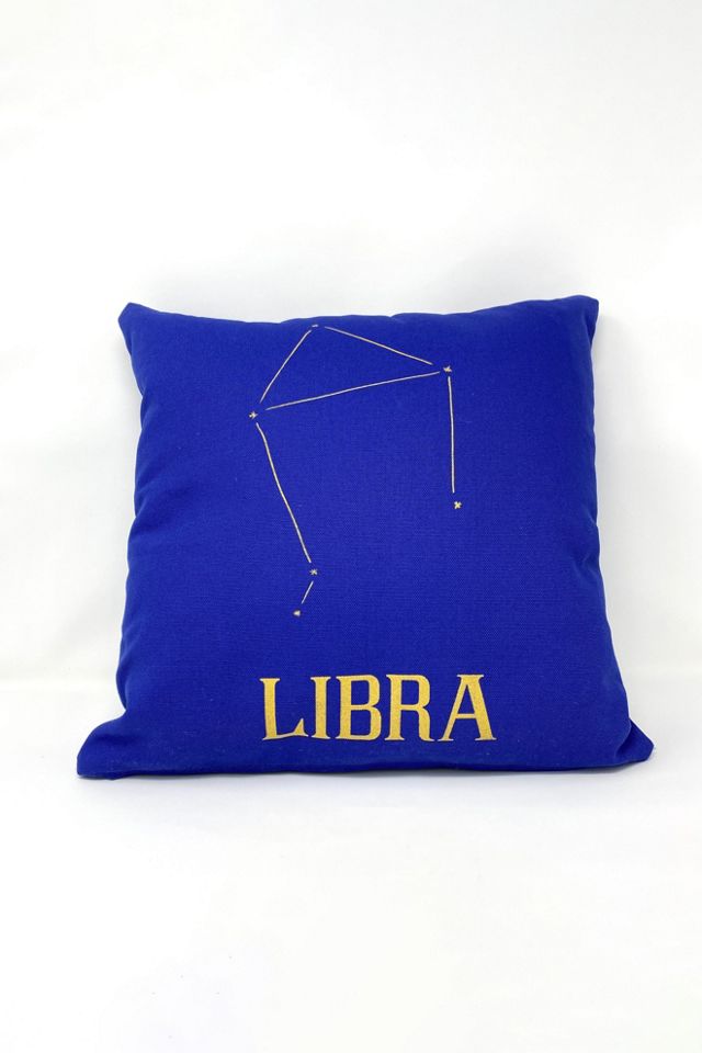 Zodiac Pillow Libra #1