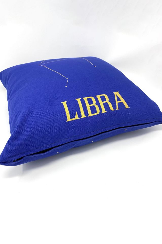 Zodiac Pillow Libra #2