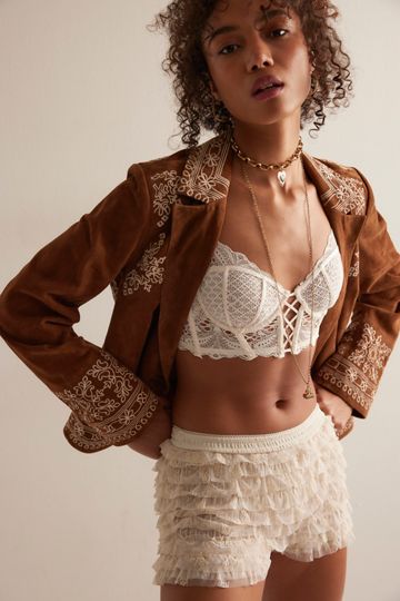 Feeling For Lace Shorties