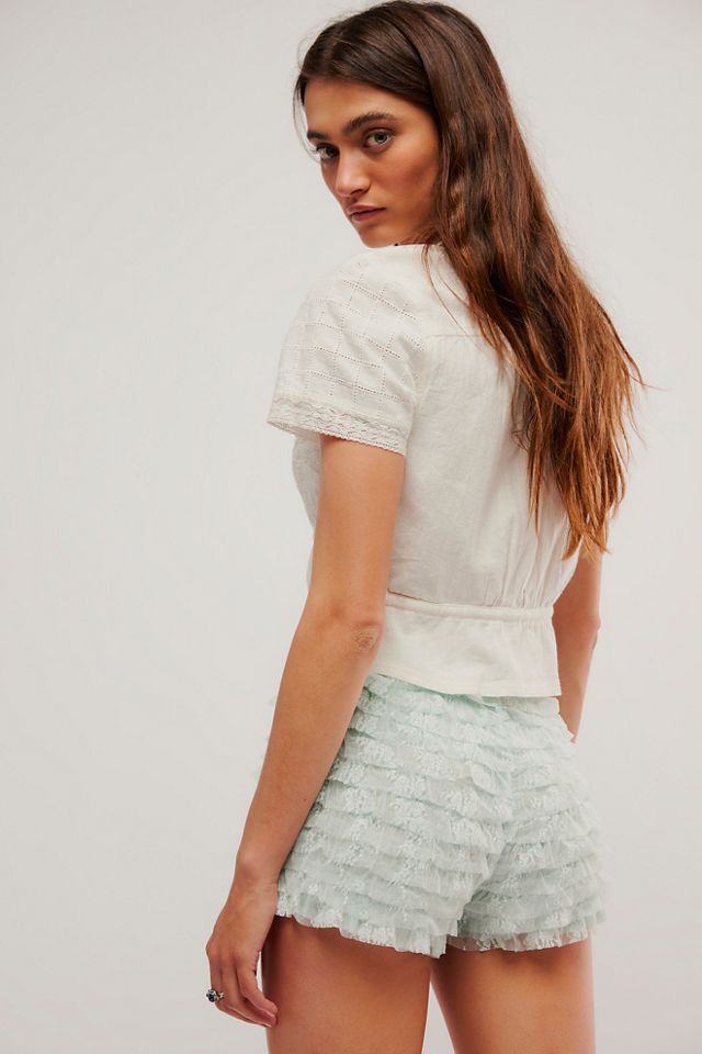 Feeling For Lace Shorties #2