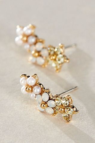 Boucles d'oreilles fleuries grimpantes Lover's Tempo