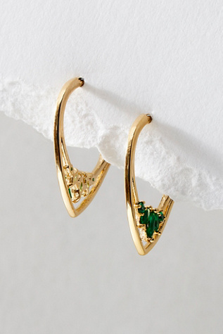 Lover's Tempo Aria Hoop Earrings