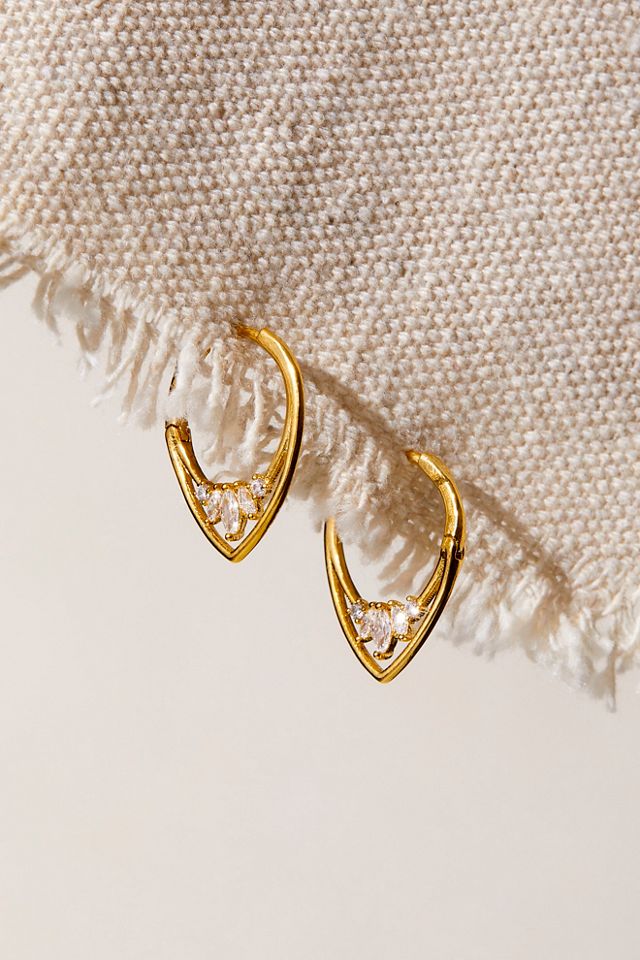 Lover's Tempo Aria Hoop Earrings #1