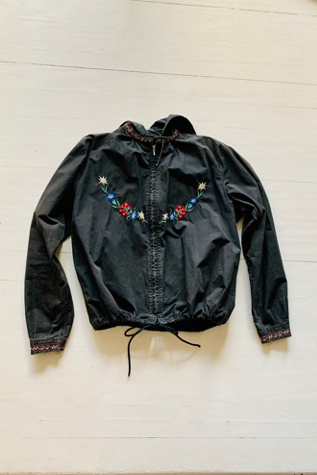 Vintage Boho Embroidered Jacket Selected by Atlantic Vintage