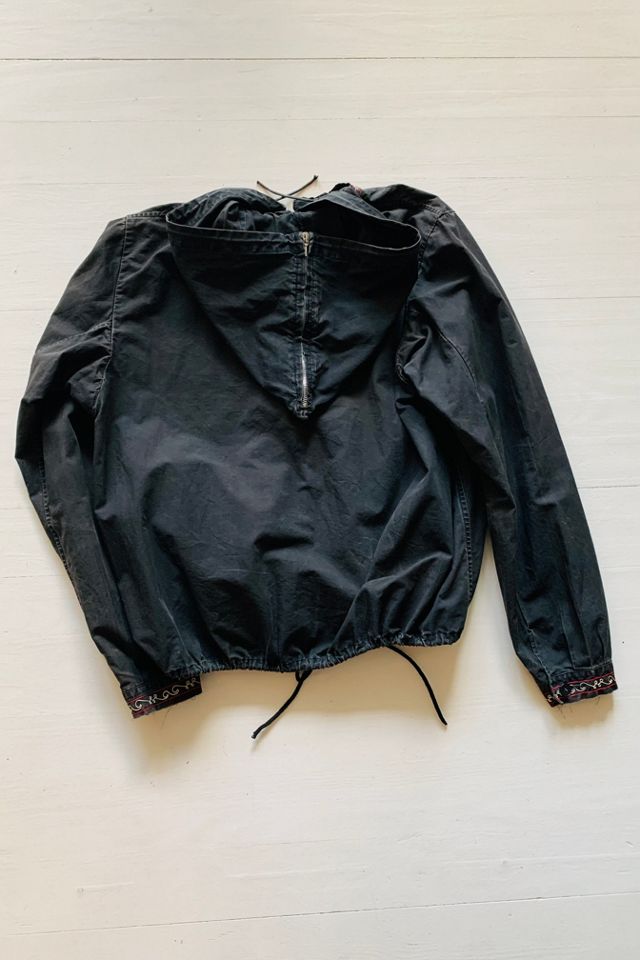 Vintage Boho Embroidered Jacket Selected by Atlantic Vintage #1