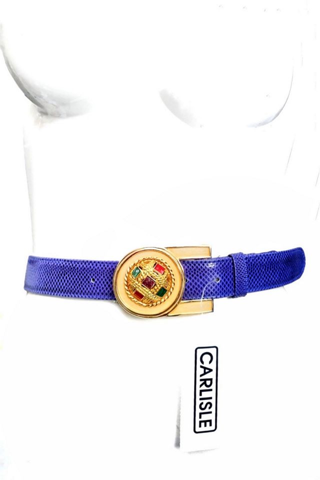 1990s Cabochon Buckle Belt Selected by Garbage Soup #1