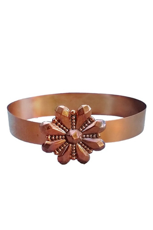 Vintage Renoir Copper Cincher Belt Selected by Garbage Soup