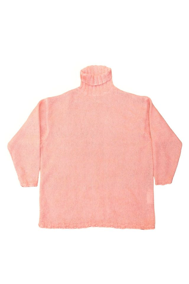 1980's Esprit Mohair Tunic Sweater Selected by Garbage Soup #3