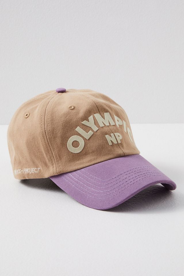 Parks Project Spell Out Baseball Hat #1