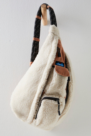 Kavu rope shop fuzz sling bag