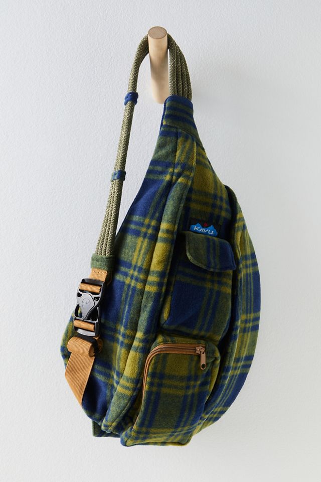 Plaid outlet kavu bag