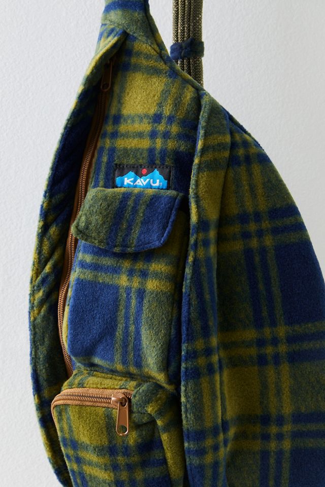 Kavu plaid outlet bag