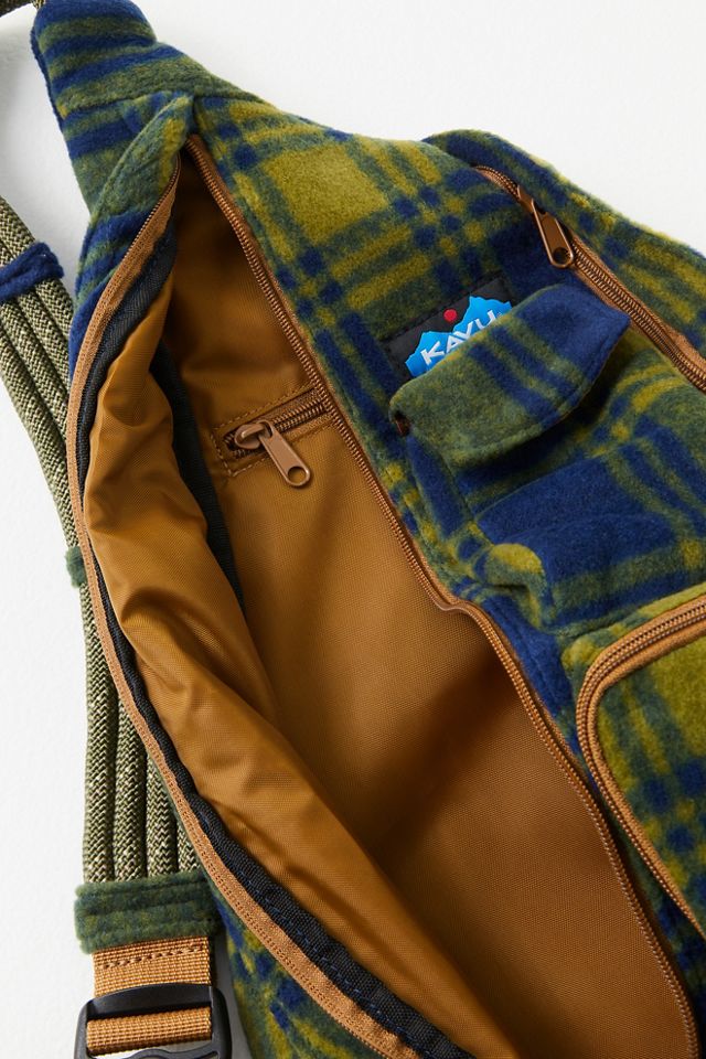 Kavu cheap plaid bag