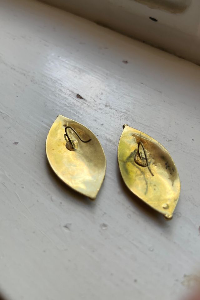 Brutalist Armor Earrings Selected by Wax Plant #2