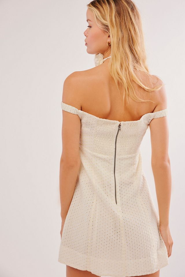 Agave Kiss Mini Dress
