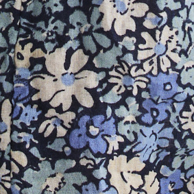 light blue smocked midi dress Light Blue Floral Embroidered Midi Dress - All Dresses