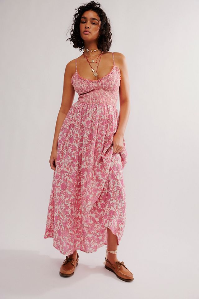 (取寄) フリーピープル レディース スウィート ナッシングス ボディスーツ Free FREE PEOPLE Sweet Nothings Midi Dress | City and Stars