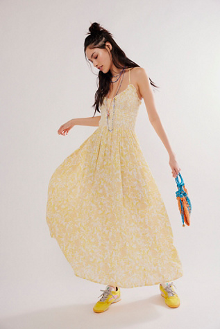 Sweet Nothings Midi Dress | Free People UK