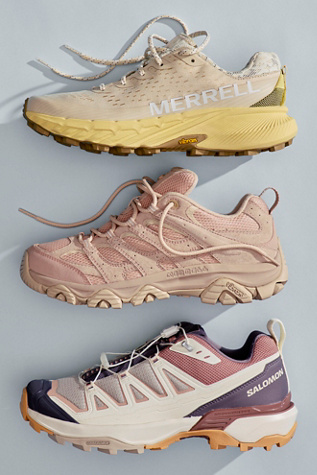 Merrell Agility Peak 5 Sneakers at Free People in White, Size: US 9