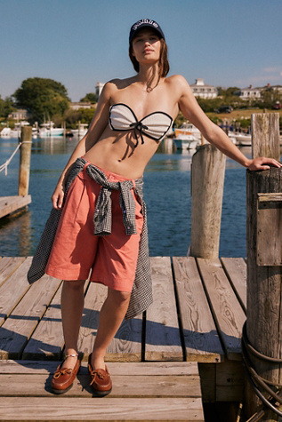 High Street Trouser Shorts | Free People