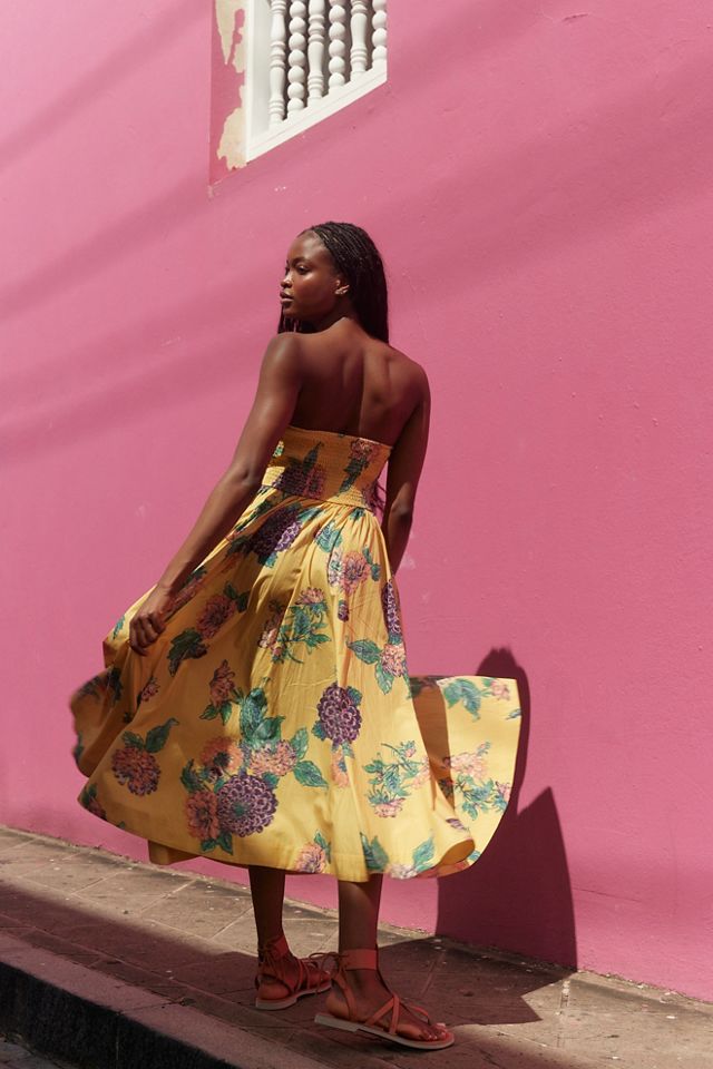 Bed Of Flowers Midi Dress #3