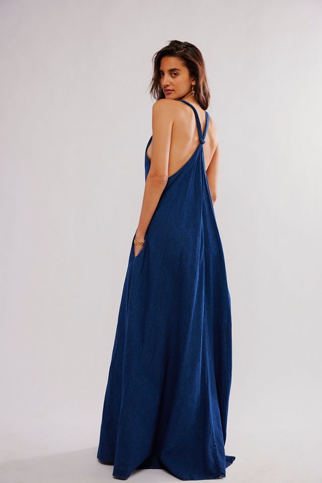 Closed Knotted Maxi Dress #1