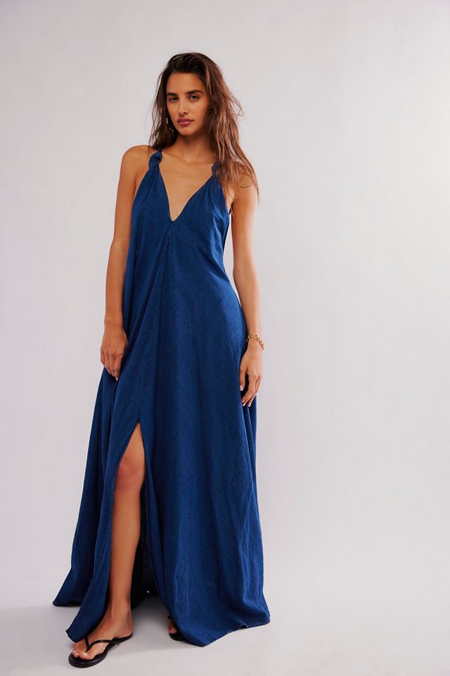 Closed Knotted Maxi Dress #2