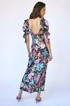 Selkie The Poet Printed Slip Dress