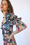 Selkie The Poet Printed Slip Dress