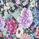 Selkie The Poet Printed Slip Dress