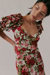 Selkie The Poet Printed Slip Dress