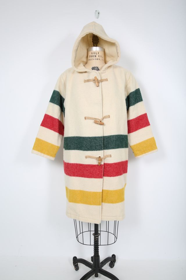 Vintage on sale blanket coat