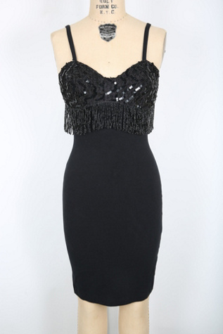 Beaded Bodycon Dress