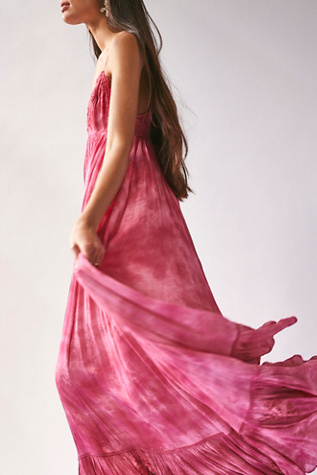 Fuschia Maxi Dress