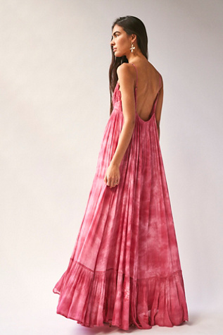 Fuschia Maxi Dress