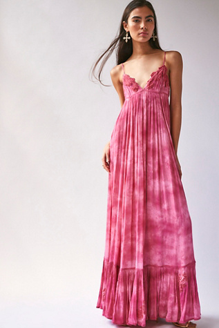 Fuschia Maxi Dress