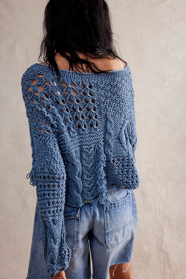 Nigel Preston Cropped Caitlin Sweater #2
