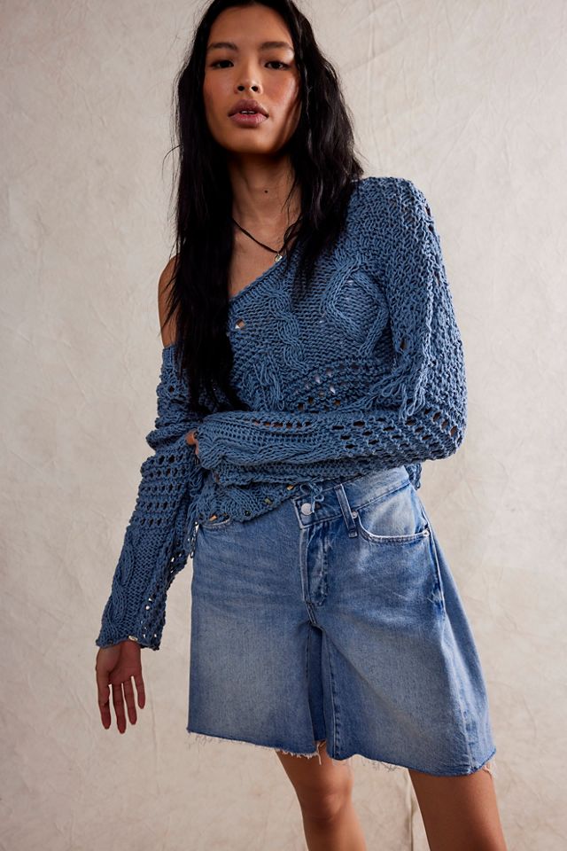 Nigel Preston Cropped Caitlin Sweater #4