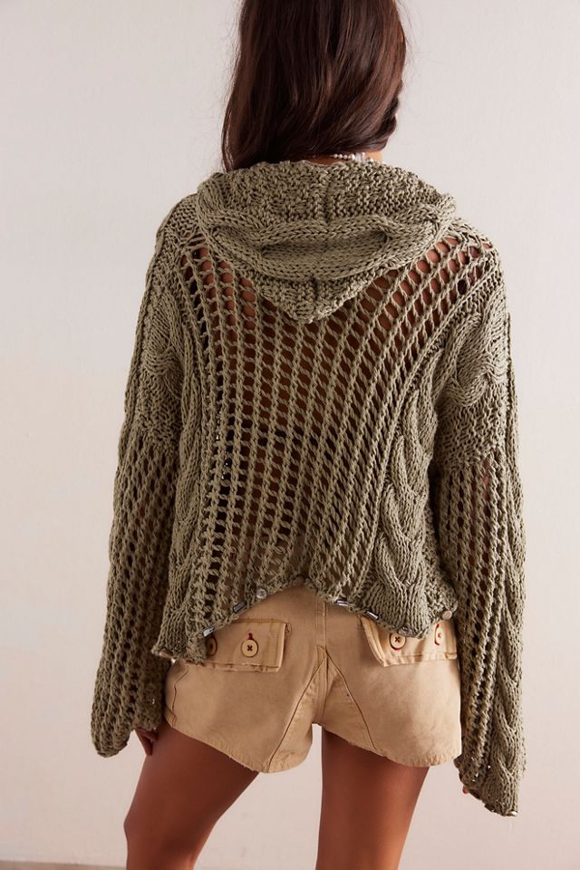 Nigel Preston Crop Hoodie #1