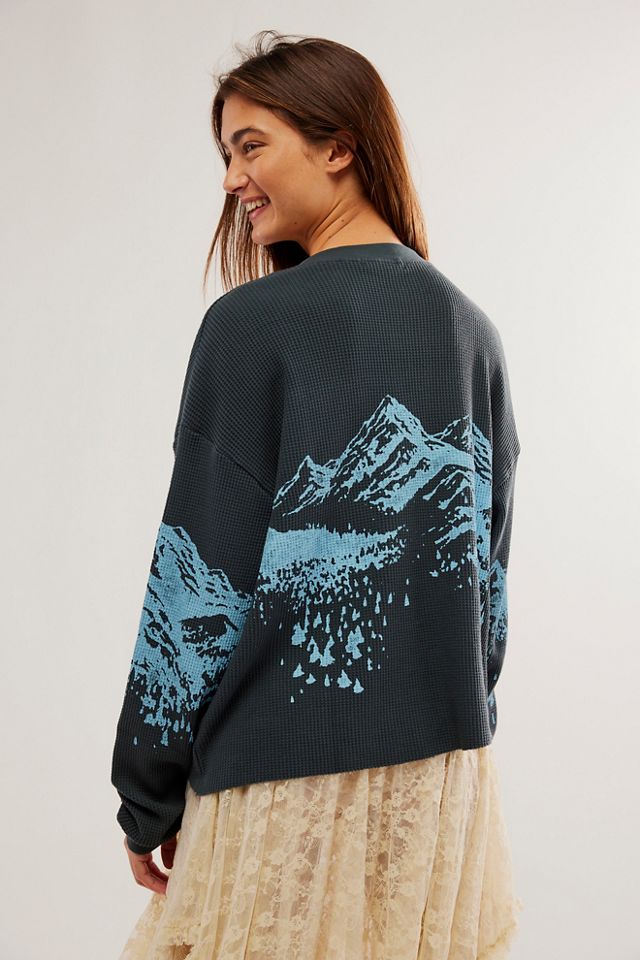 Daydreamer Mountain Thermal Top #1